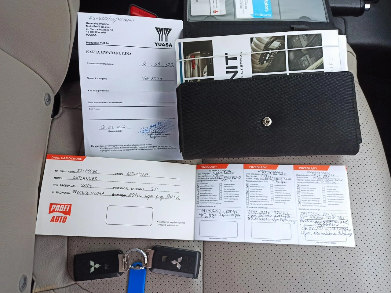 Mitsubishi Outlander - Zdjęcie 29