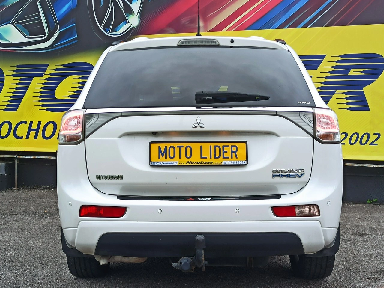 Mitsubishi Outlander - Zdjęcie 4