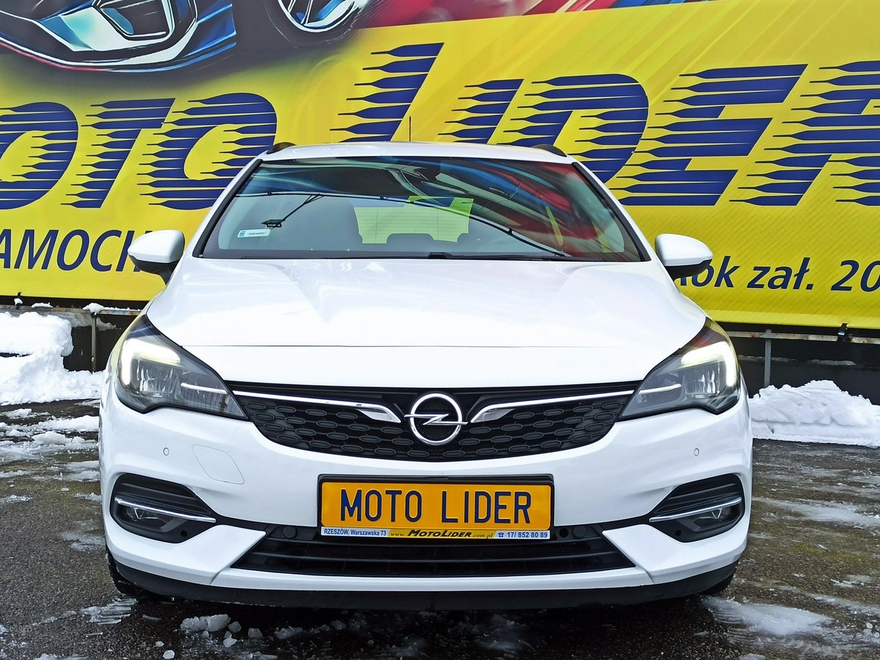 Opel Astra - Zdjęcie 1