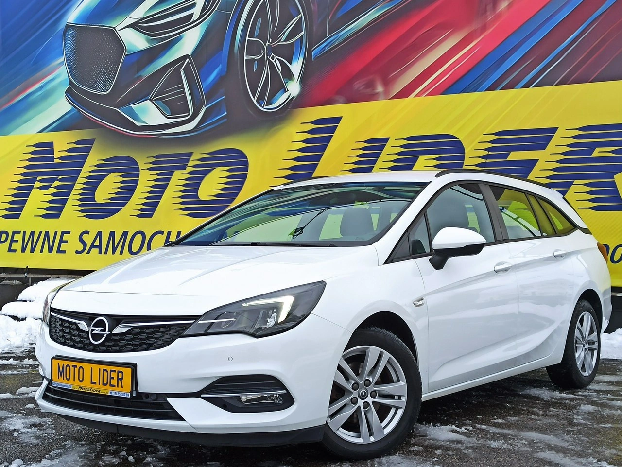 Opel Astra - Zdjęcie 2