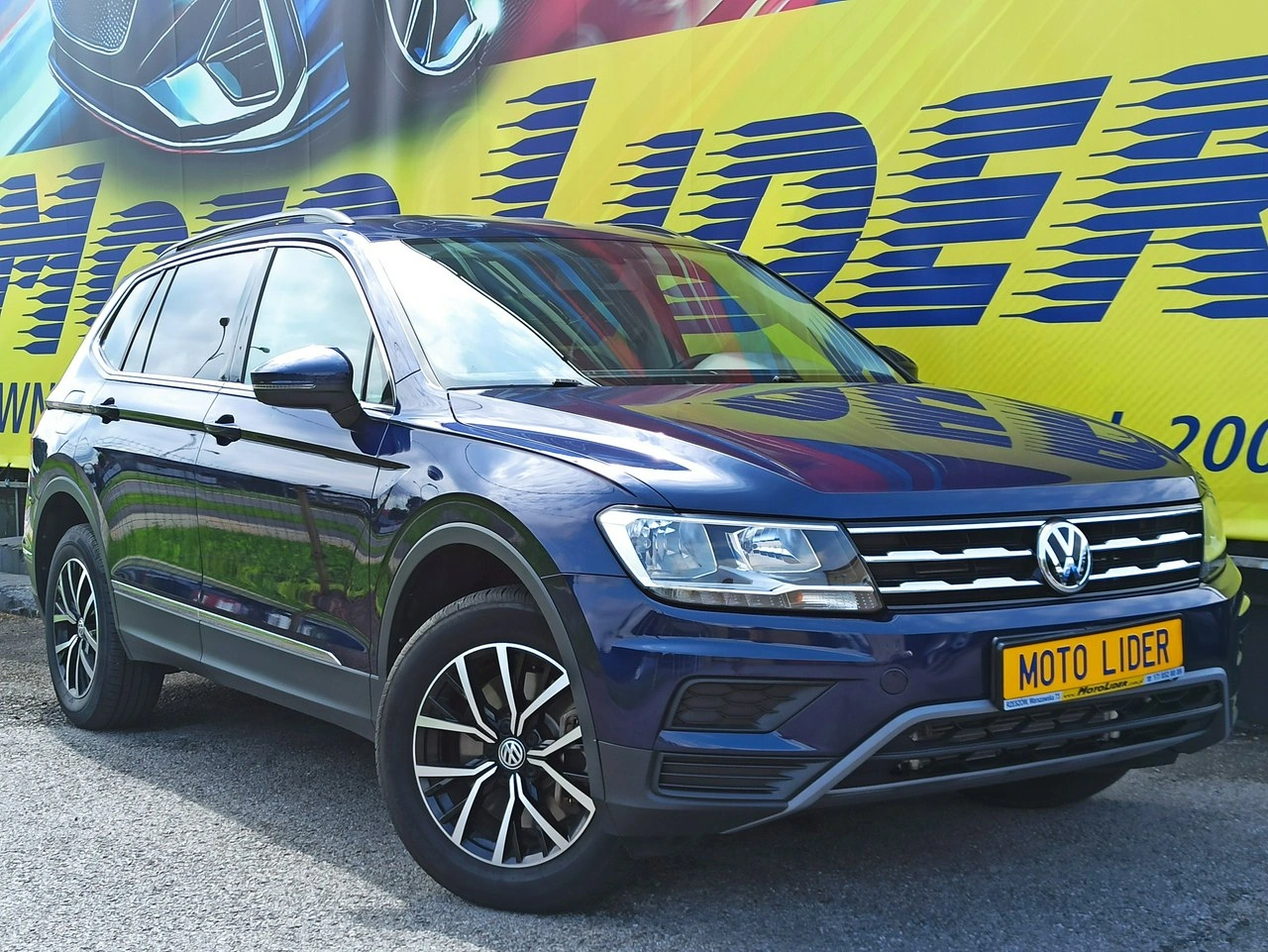 Volkswagen Tiguan - Główne zdjęcie