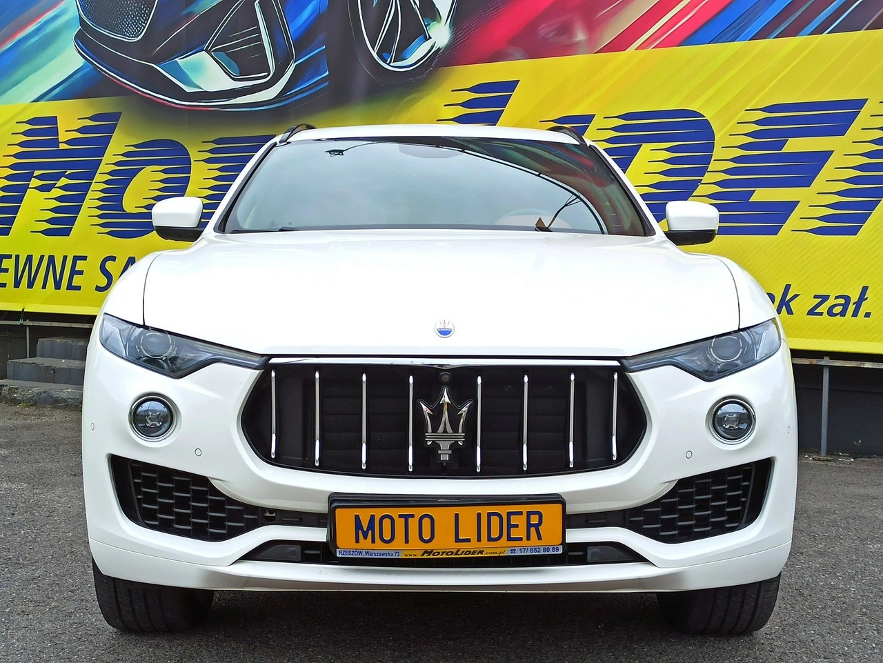 Maserati Levante - Zdjęcie 1