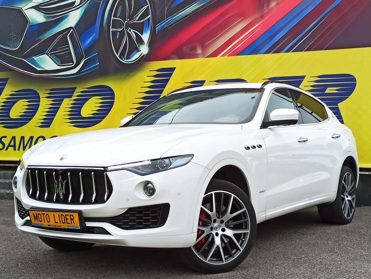 Maserati Levante - Zdjęcie 2