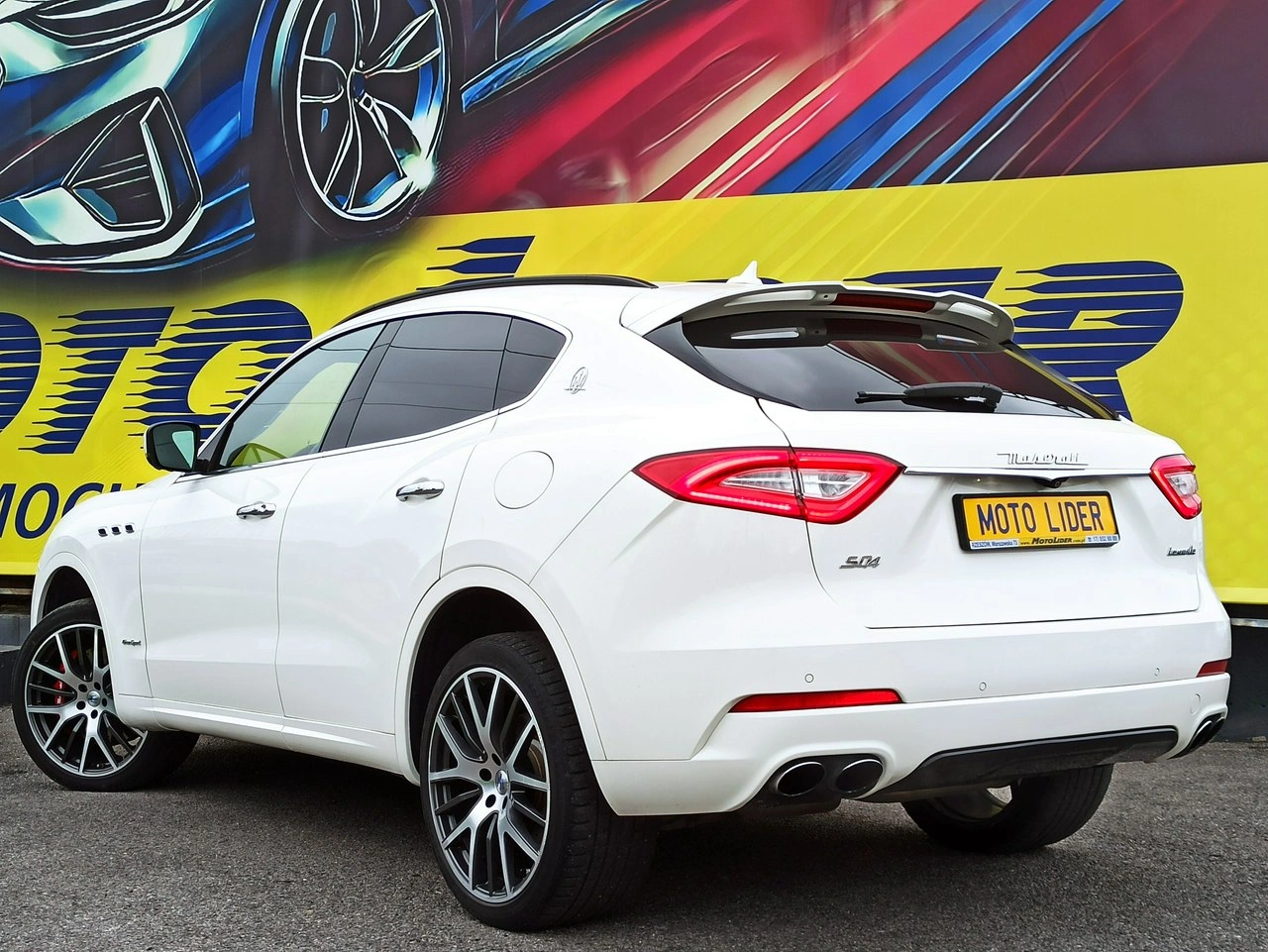 Maserati Levante - Zdjęcie 3