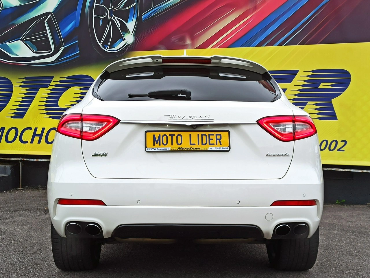 Maserati Levante - Zdjęcie 4