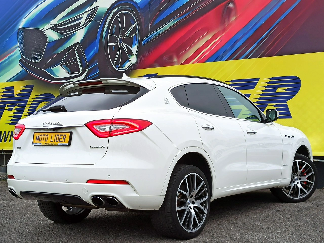 Maserati Levante - Zdjęcie 5