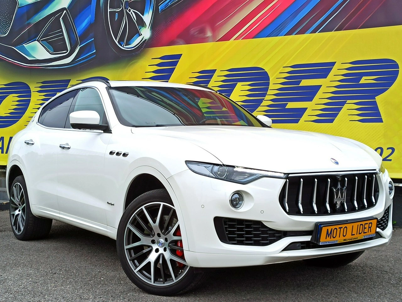 Maserati Levante - Główne zdjęcie