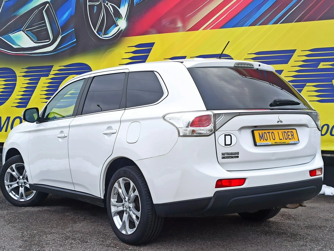 Mitsubishi Outlander - Zdjęcie 3