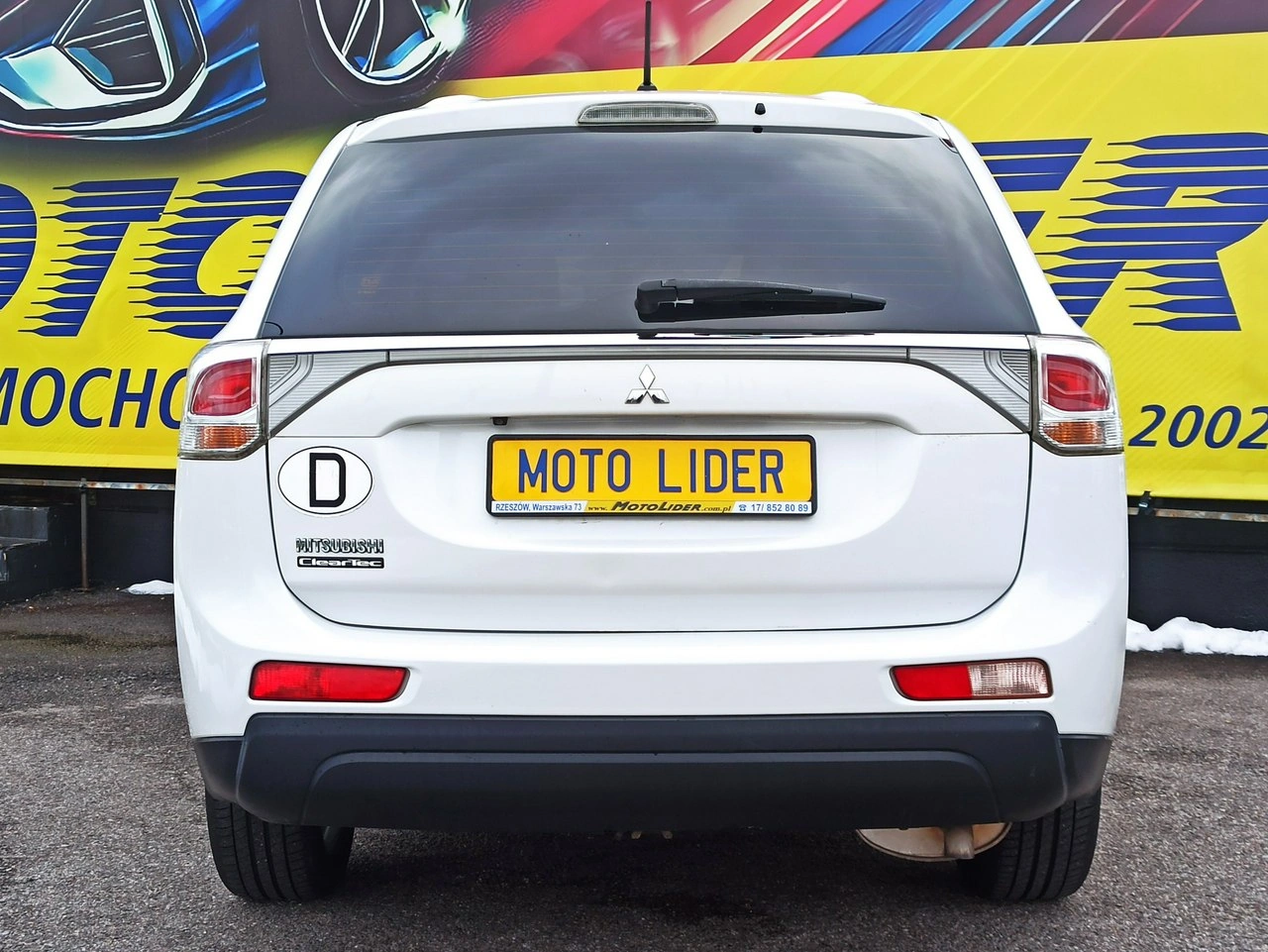 Mitsubishi Outlander - Zdjęcie 4