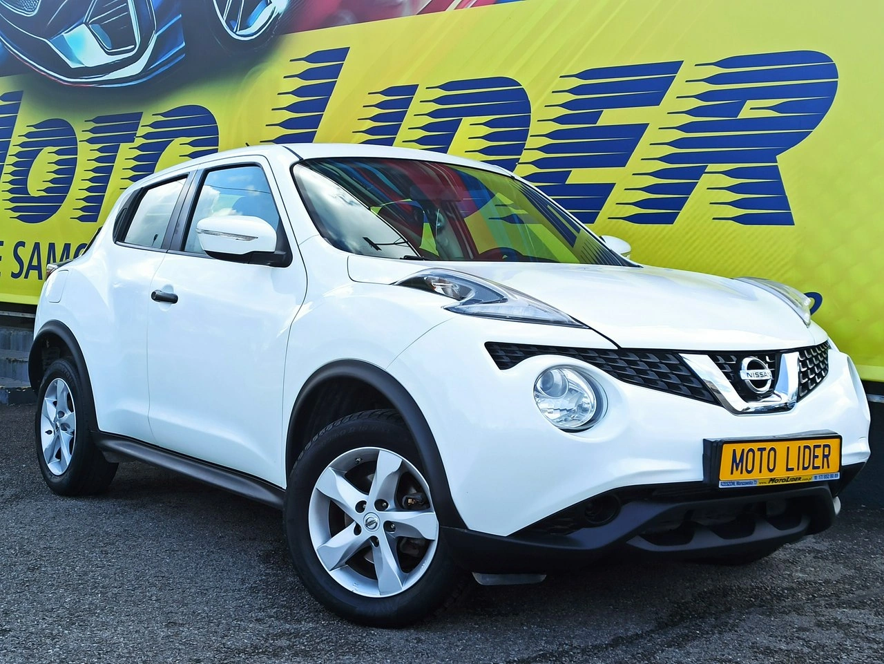 Nissan Juke - Główne zdjęcie