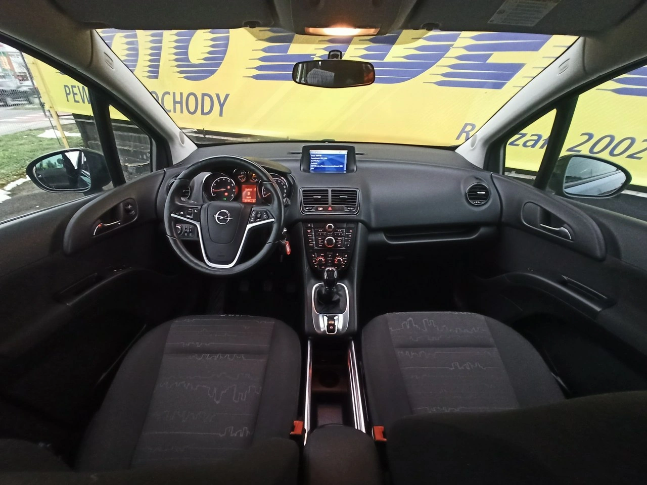 Opel Meriva - Zdjęcie 14