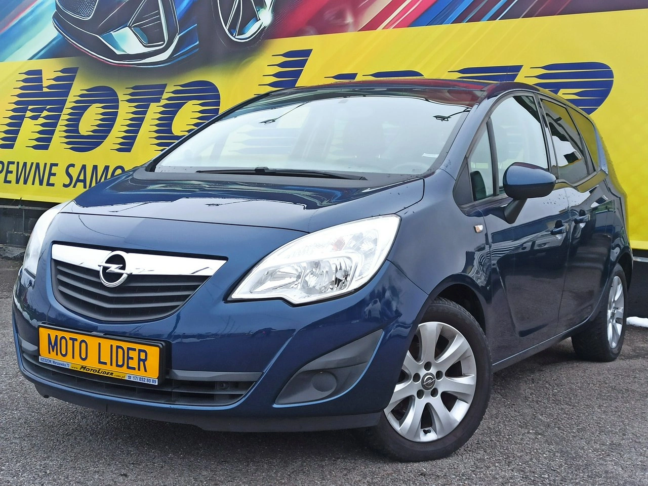 Opel Meriva - Zdjęcie 2
