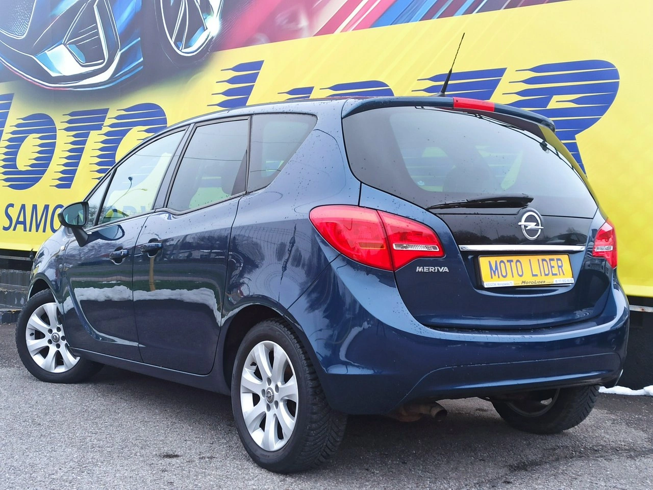 Opel Meriva - Zdjęcie 3