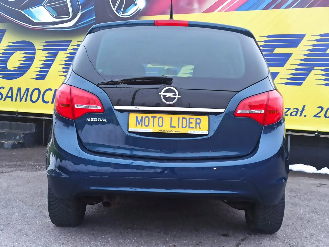 Opel Meriva - Zdjęcie 4