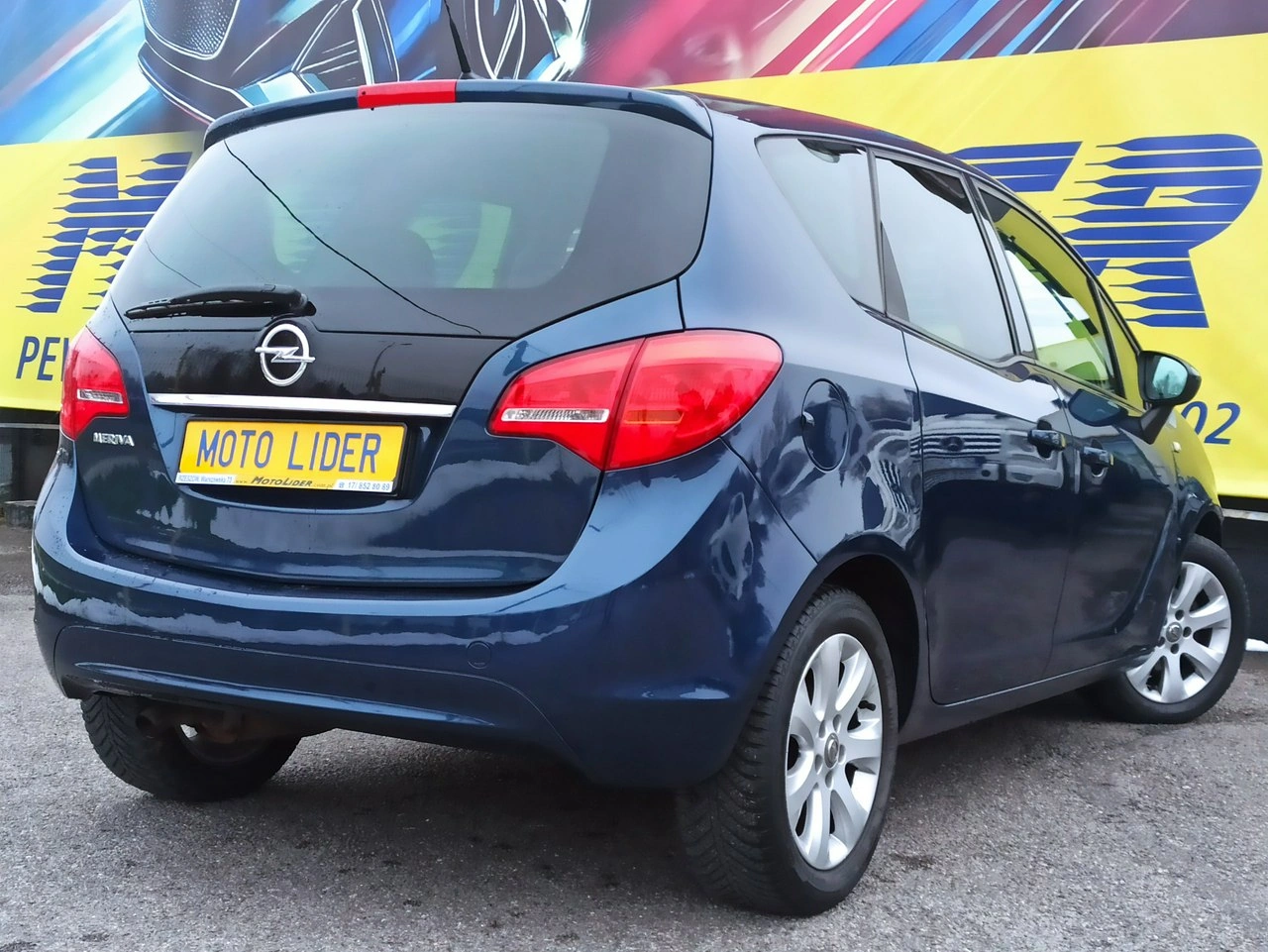 Opel Meriva - Zdjęcie 5
