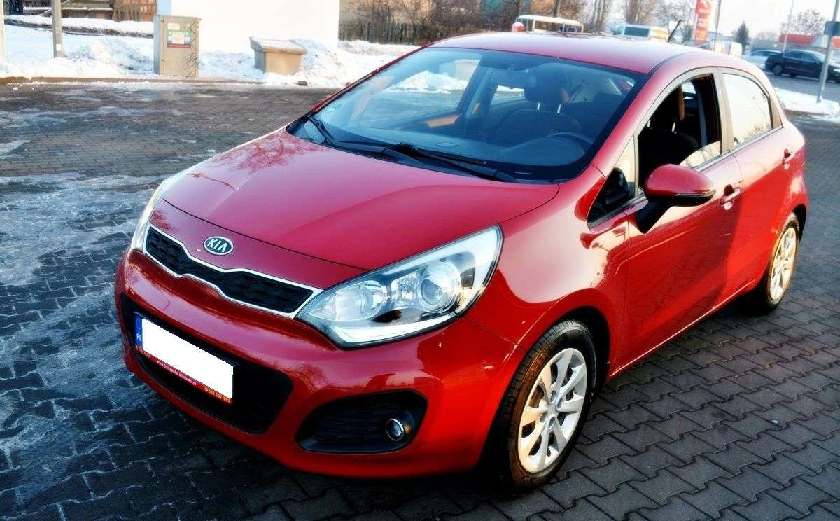 Kia Rio - Główne zdjęcie