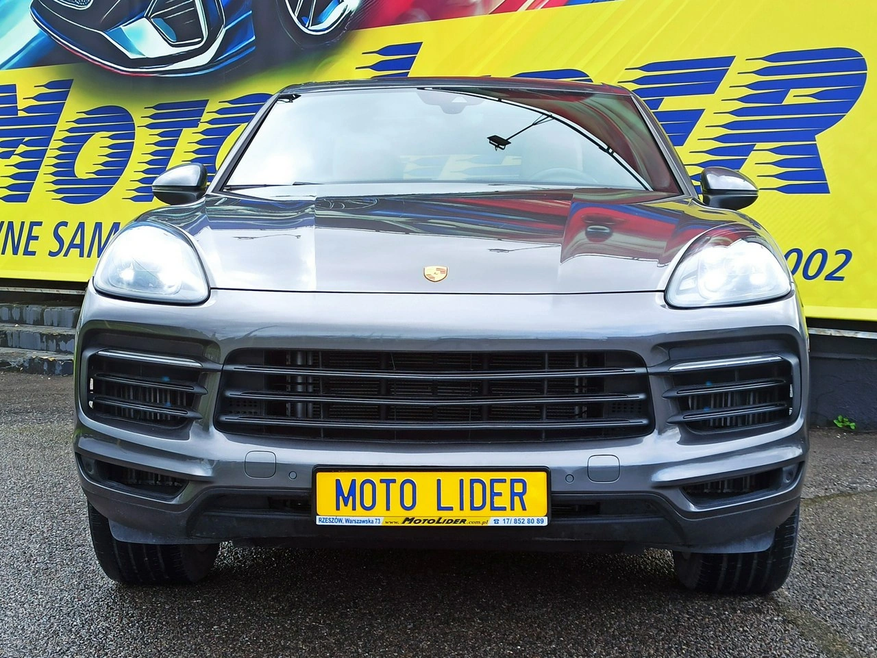 Porsche Cayenne - Zdjęcie 1