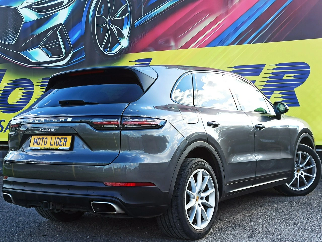 Porsche Cayenne - Zdjęcie 5