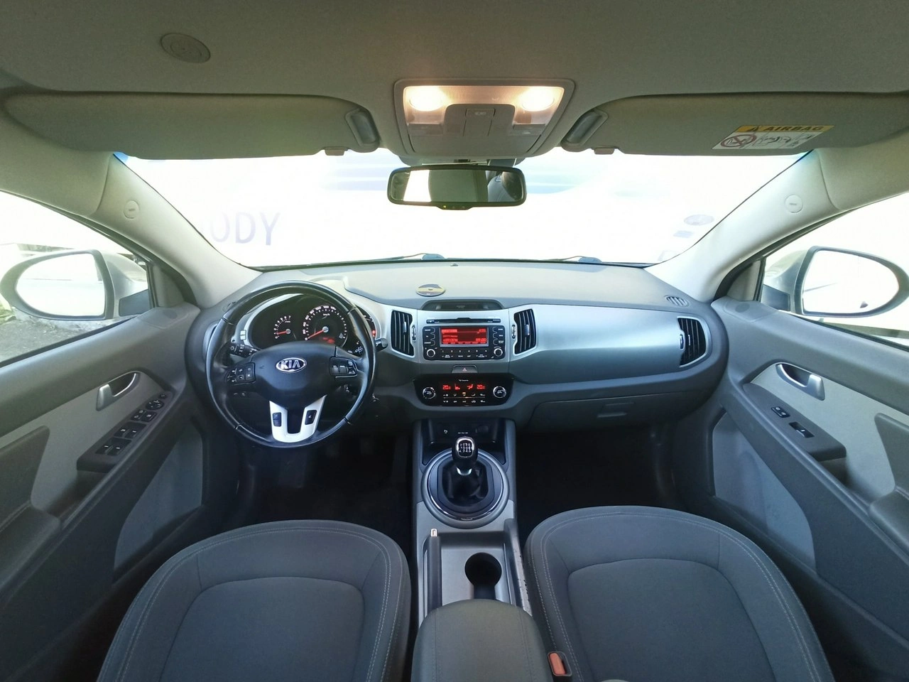 Kia Sportage - Zdjęcie 12