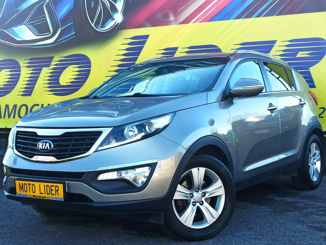 Kia Sportage - Zdjęcie 2