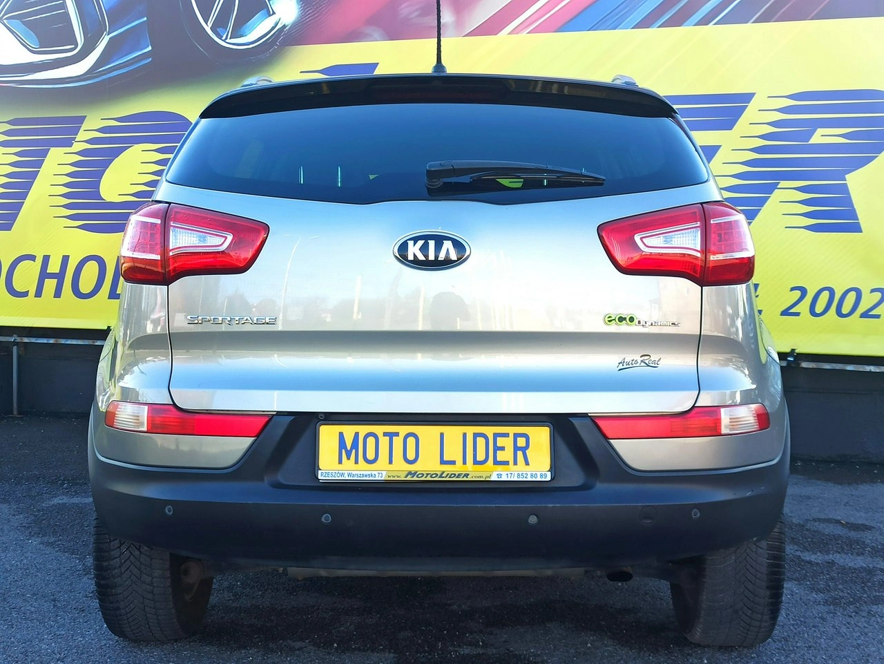 Kia Sportage - Zdjęcie 4