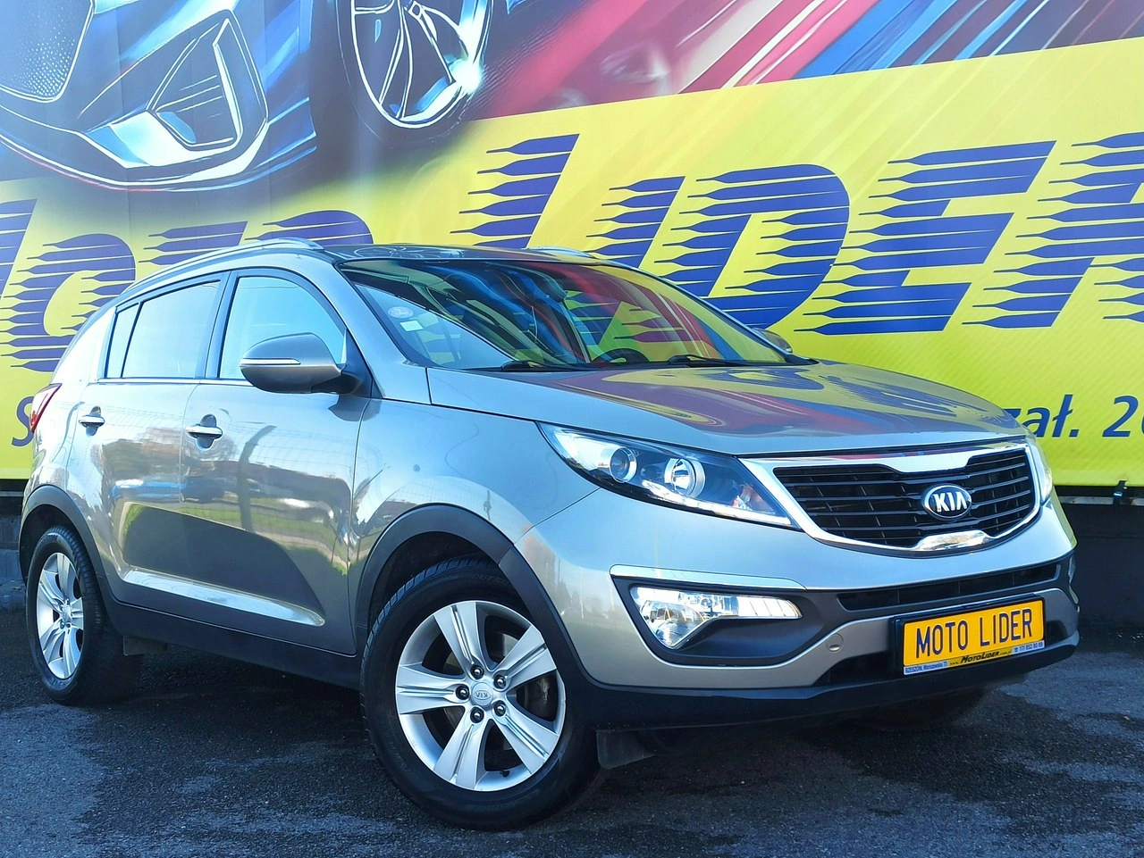 Kia Sportage - Główne zdjęcie