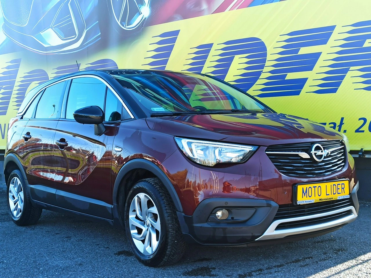 Opel Crossland X - Główne zdjęcie