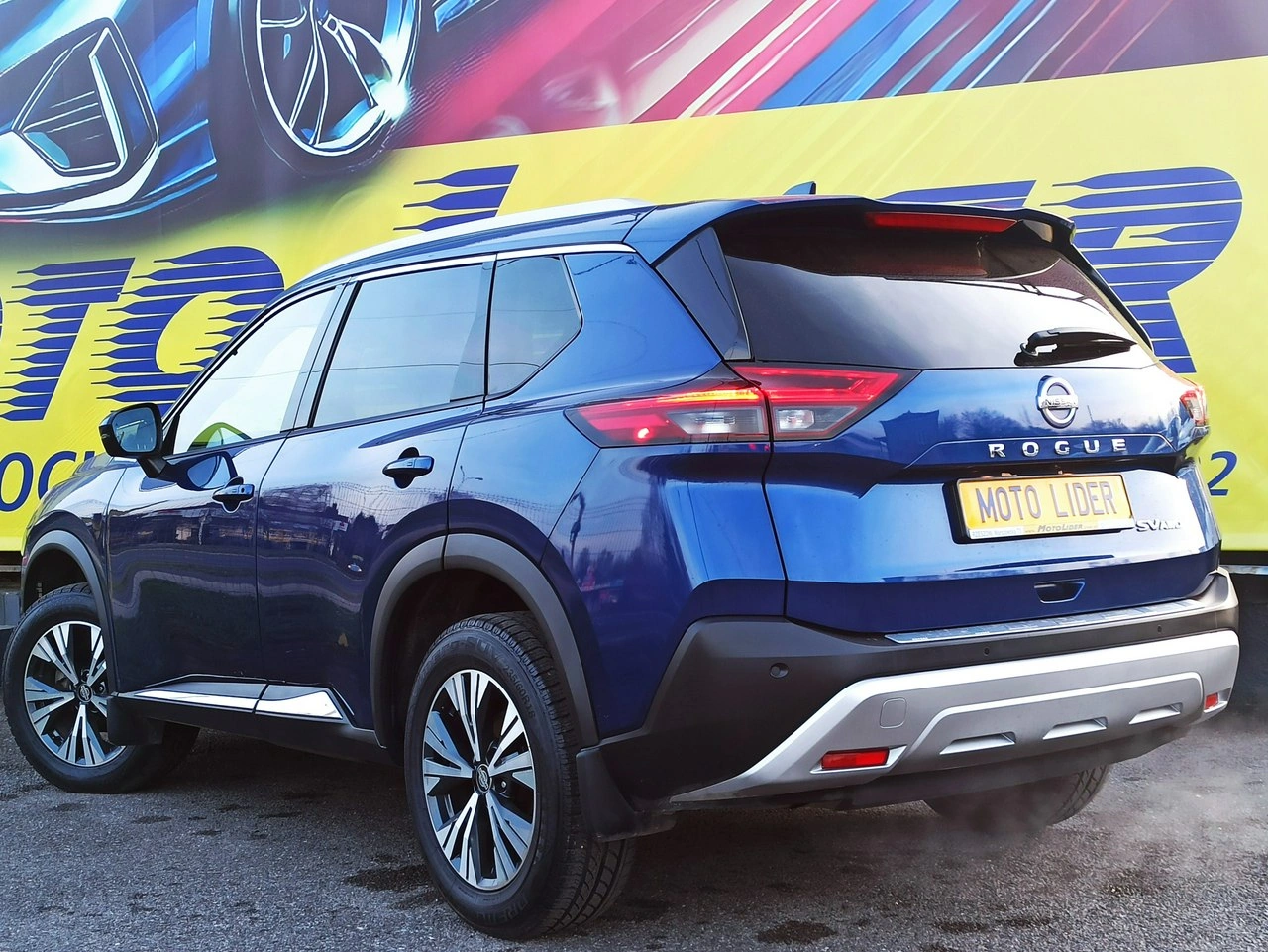 Nissan Rogue - Zdjęcie 3