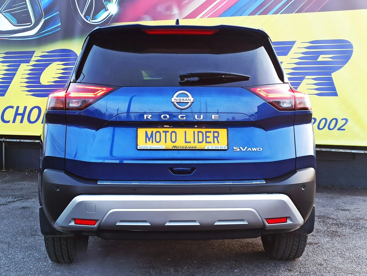 Nissan Rogue - Zdjęcie 4