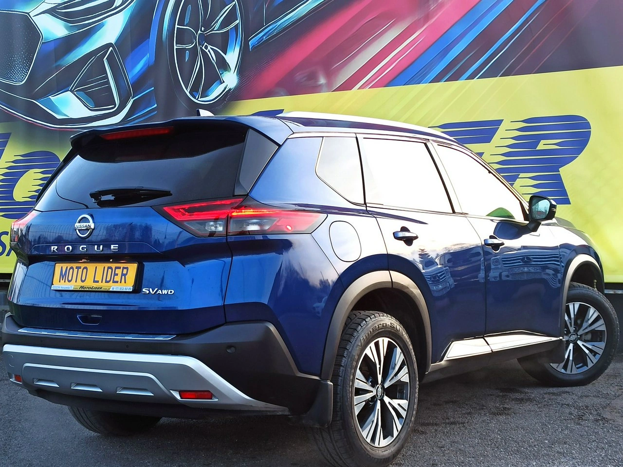 Nissan Rogue - Zdjęcie 5