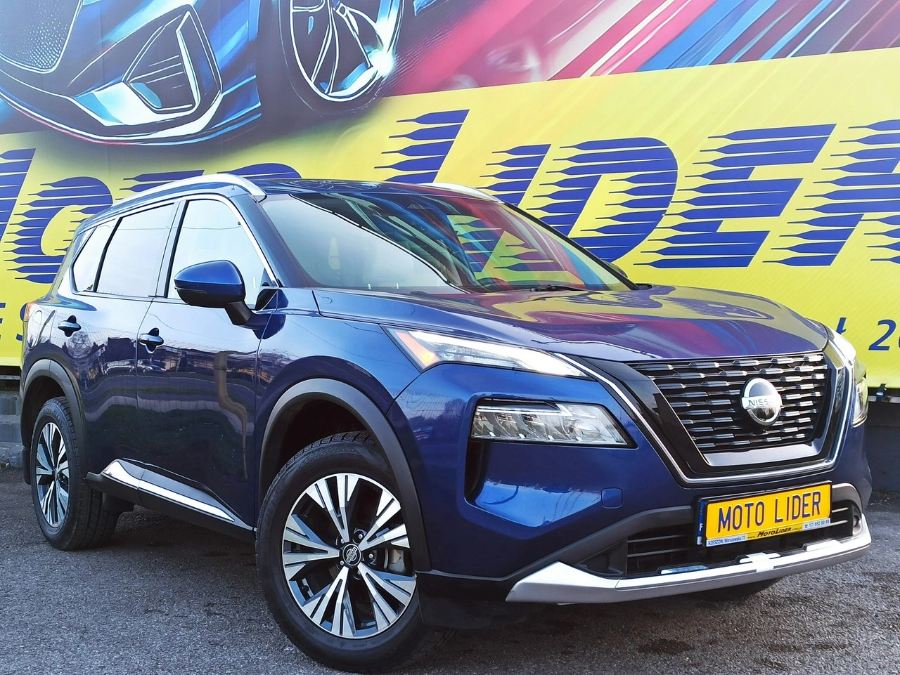 Nissan Rogue - Główne zdjęcie