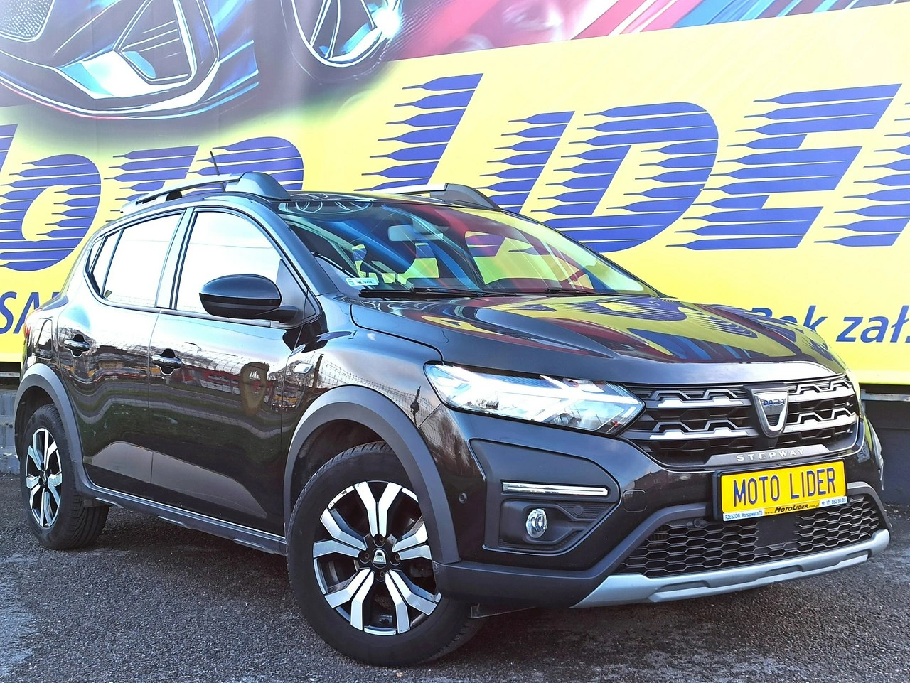 Dacia Sandero Stepway - Główne zdjęcie