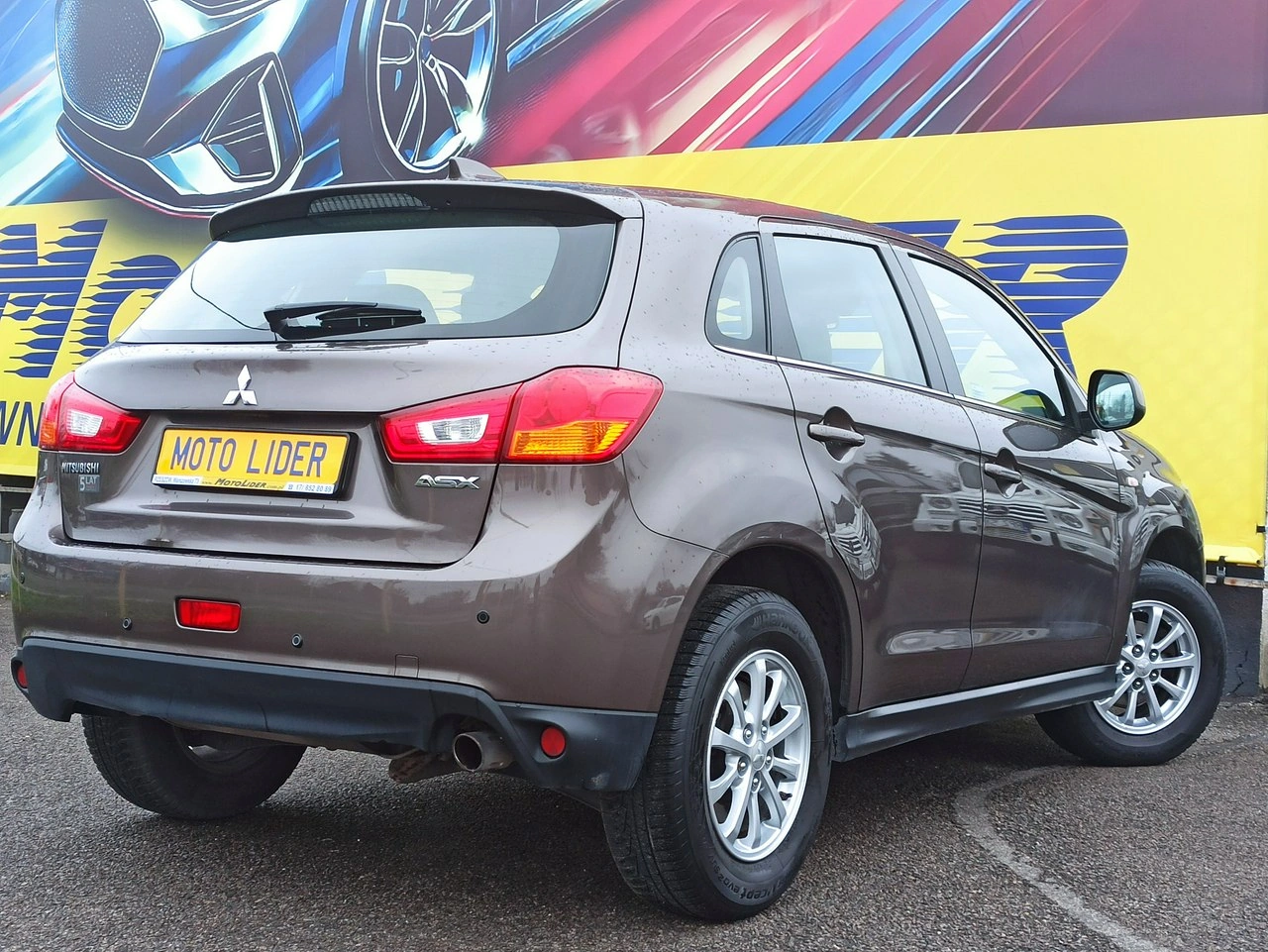 Mitsubishi ASX - Zdjęcie 3