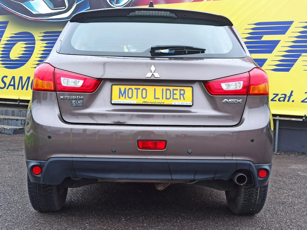 Mitsubishi ASX - Zdjęcie 4