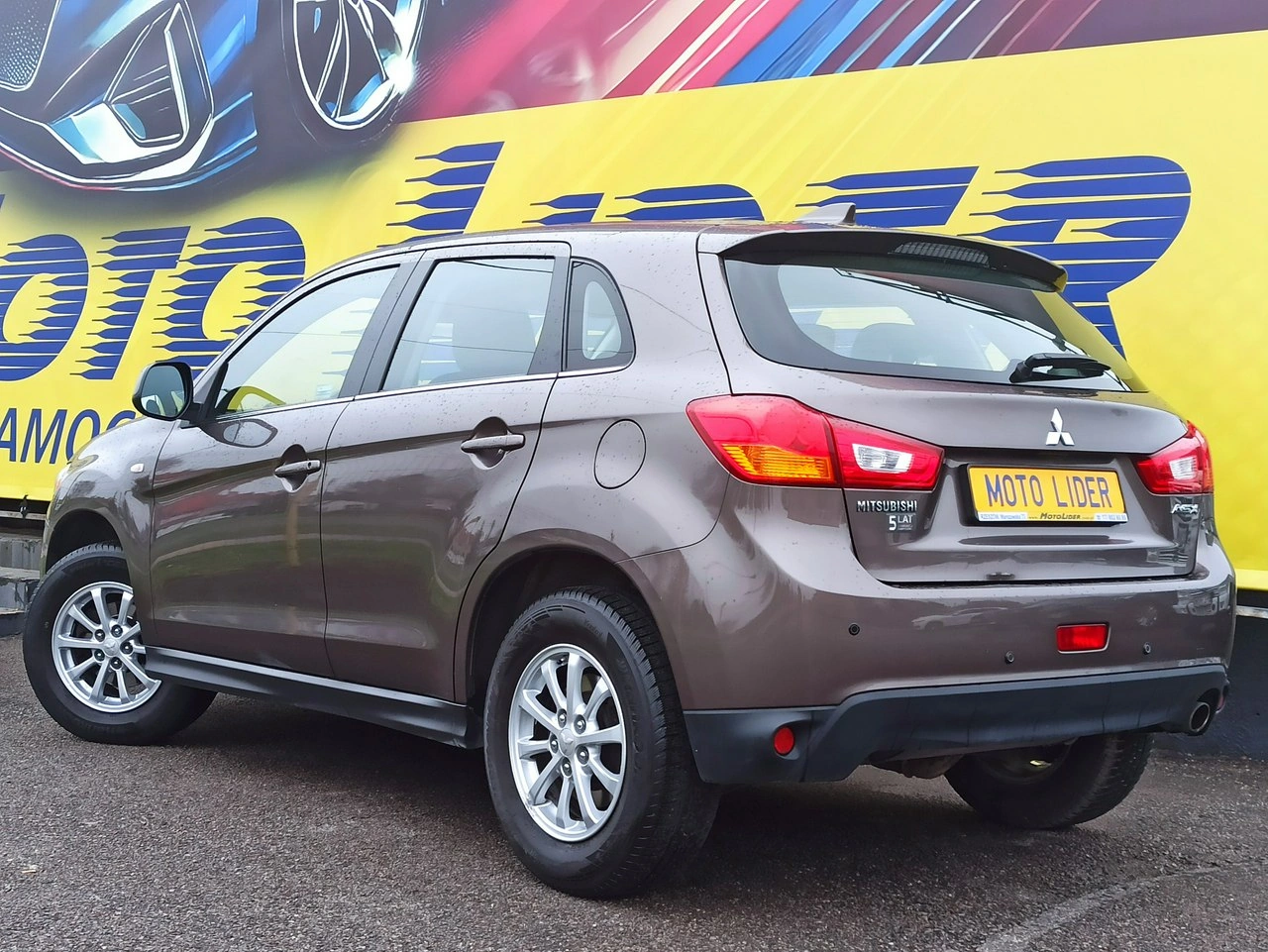 Mitsubishi ASX - Zdjęcie 5