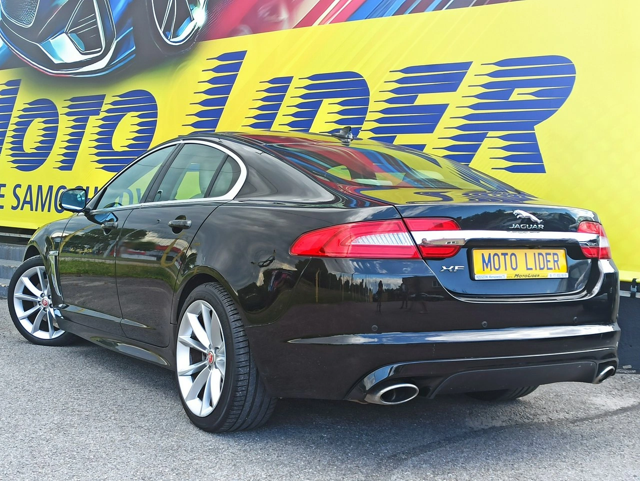 Jaguar XF - Zdjęcie 3