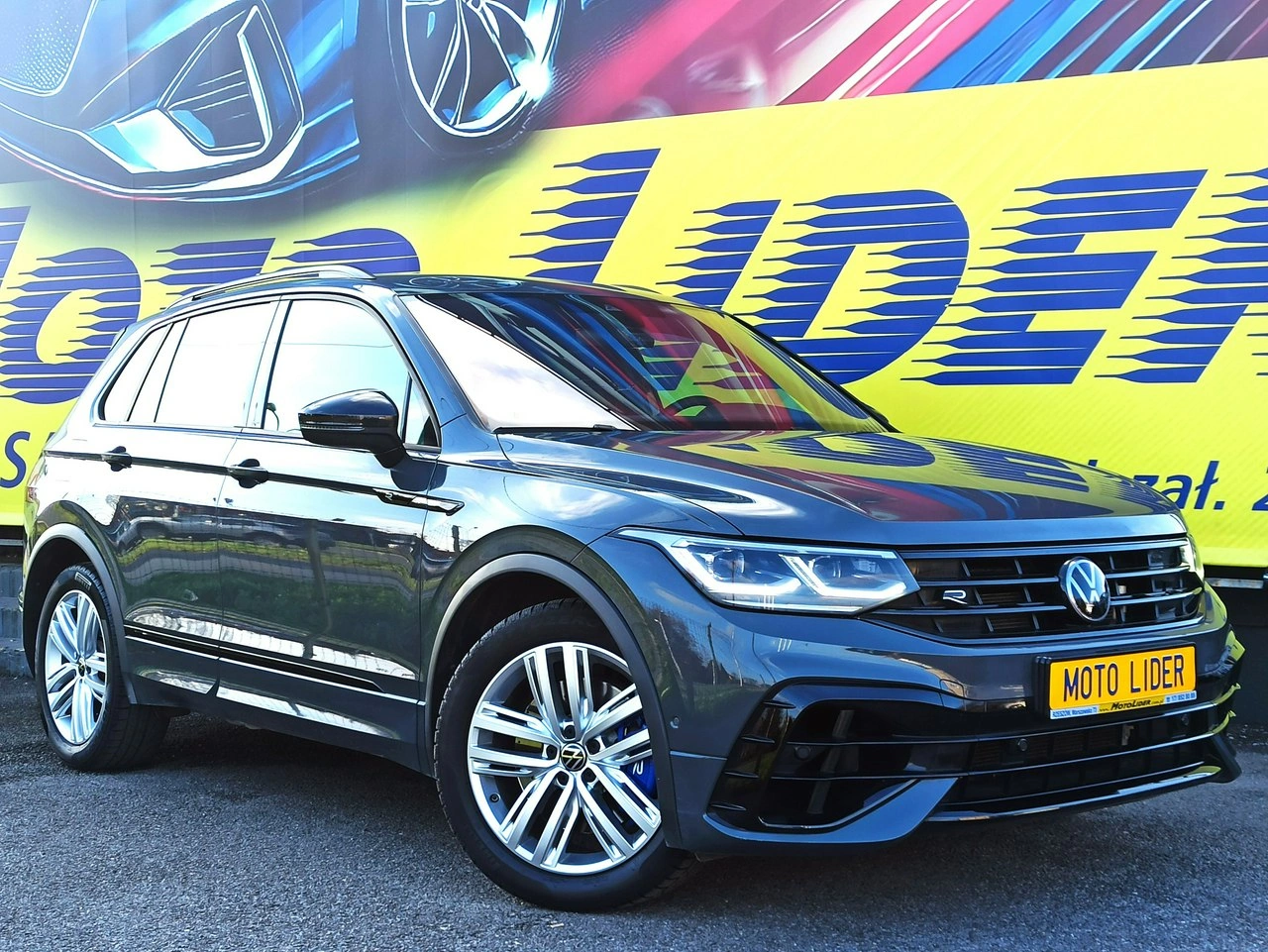 Volkswagen Tiguan - Główne zdjęcie