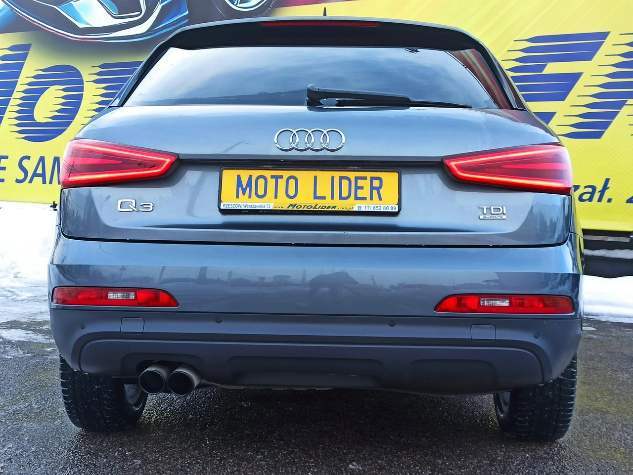 Audi Q3 - Zdjęcie 4
