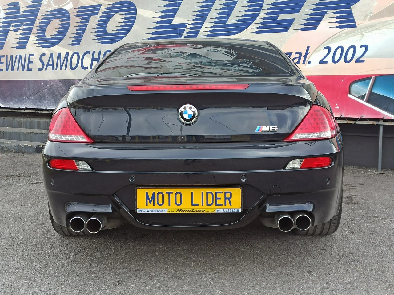 BMW M6 - Zdjęcie 4