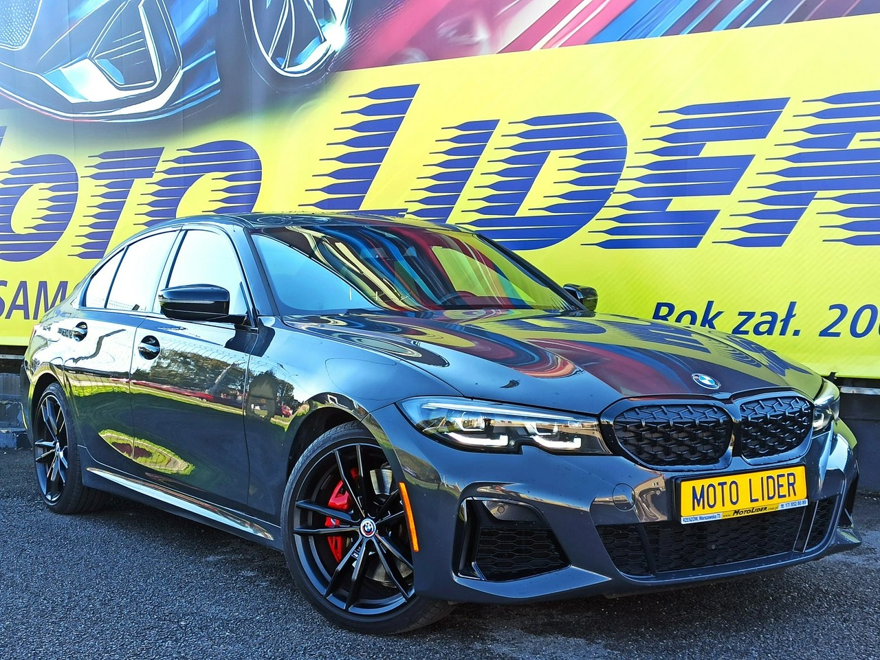 BMW 340 - Główne zdjęcie