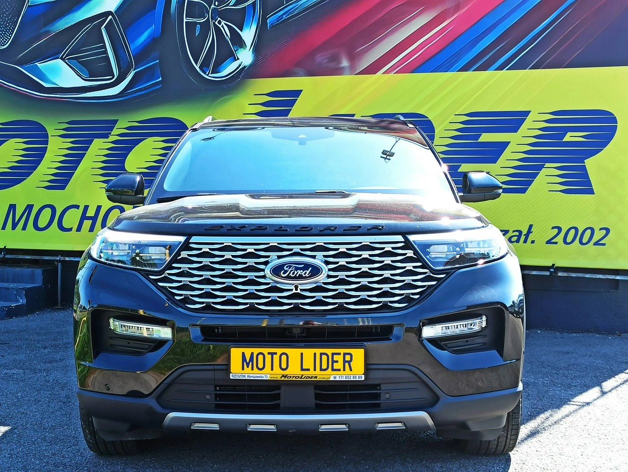 Ford Explorer - Zdjęcie 1