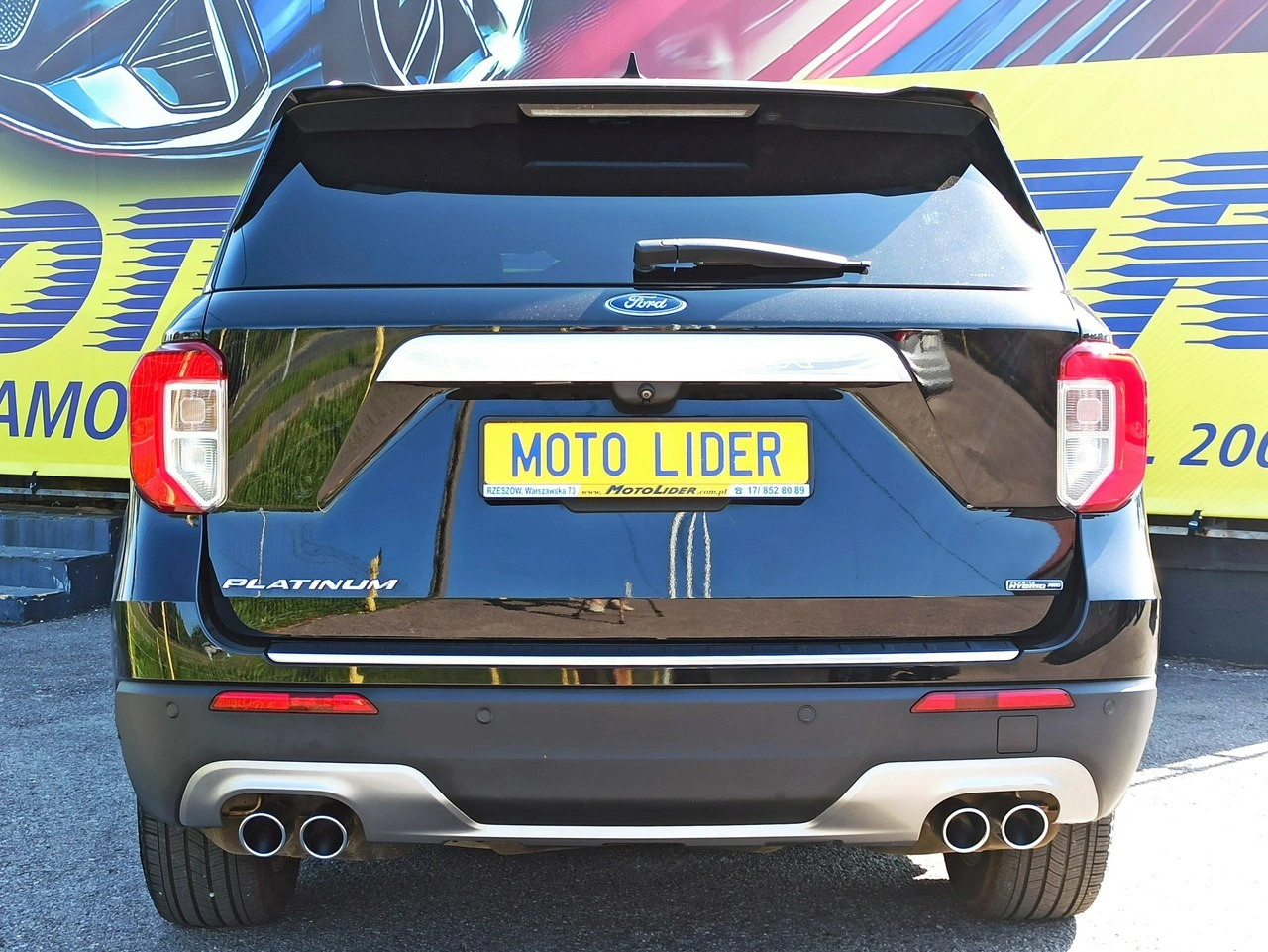 Ford Explorer - Zdjęcie 4