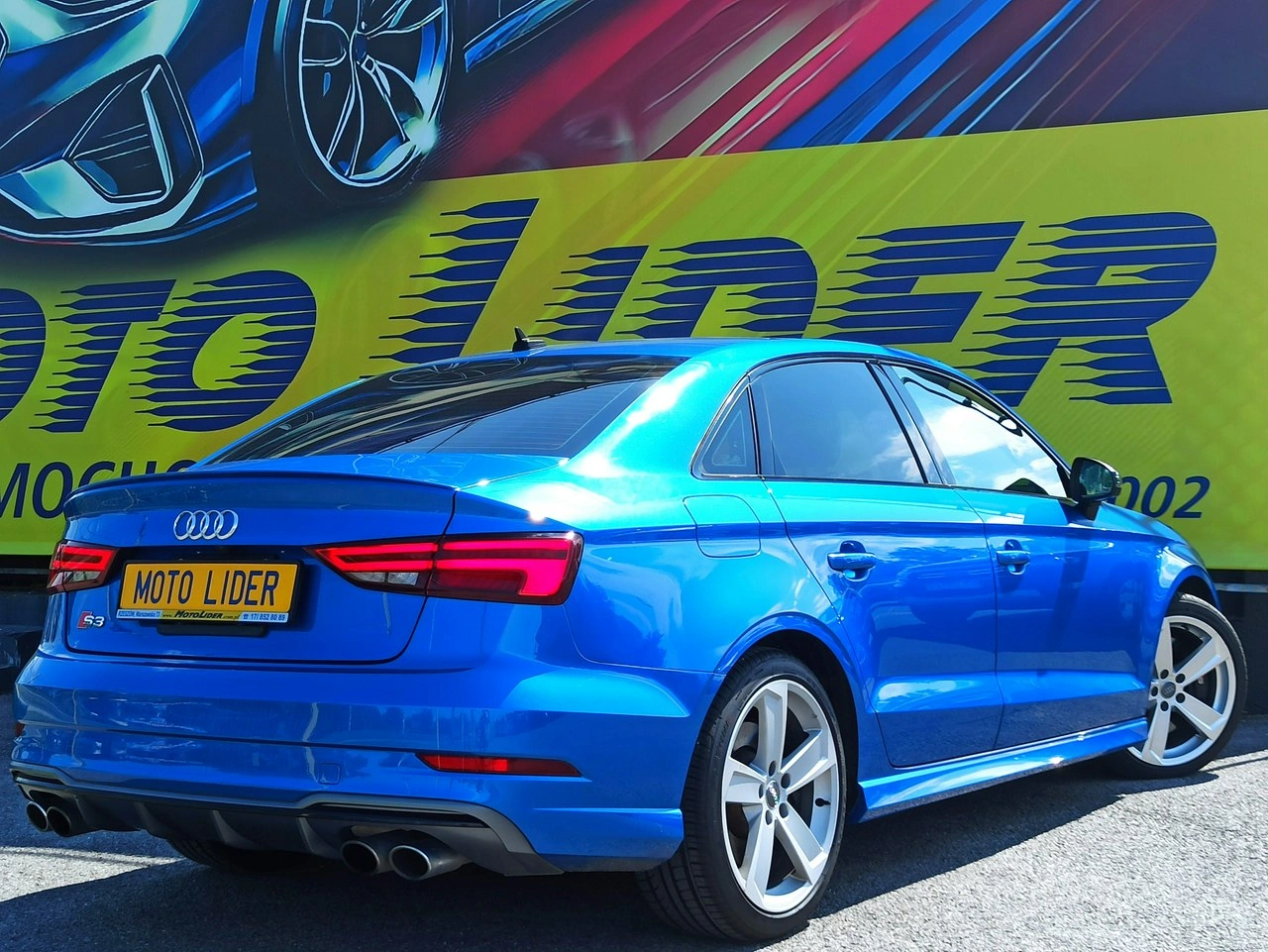 Audi S3 - Zdjęcie 4