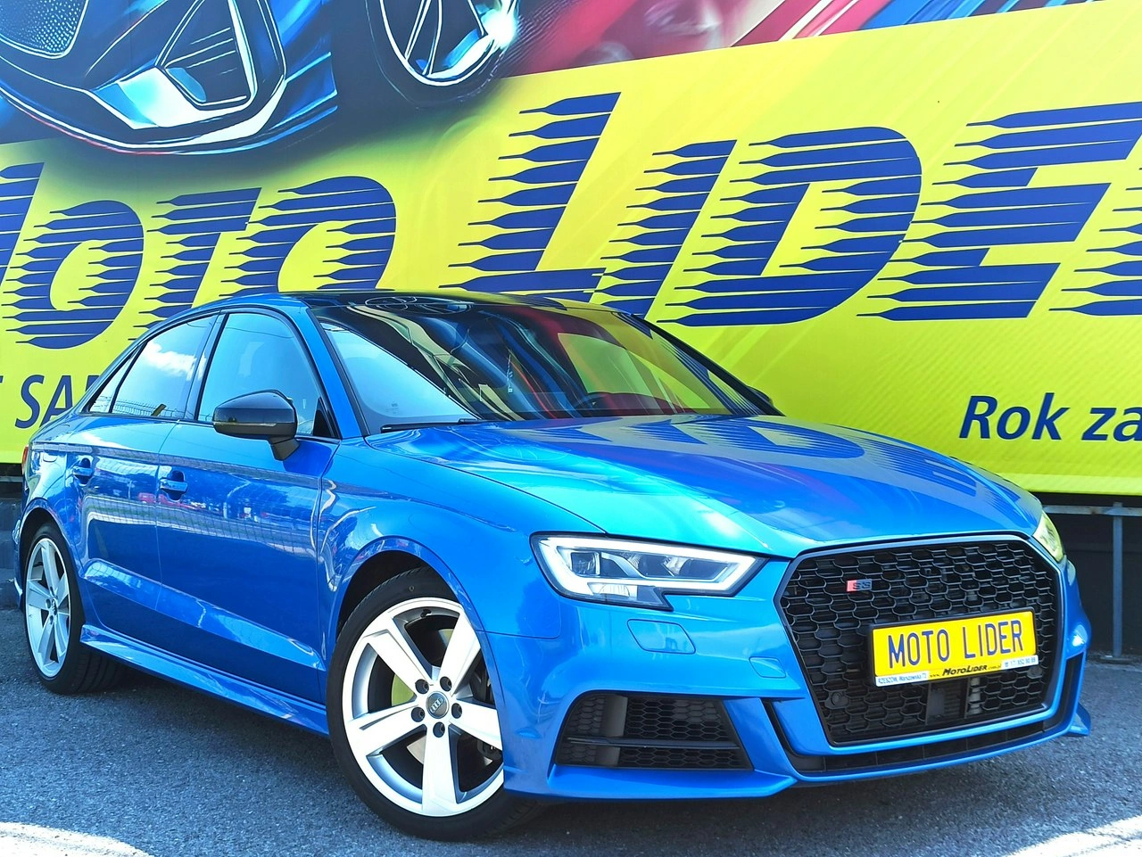 Audi S3 - Główne zdjęcie