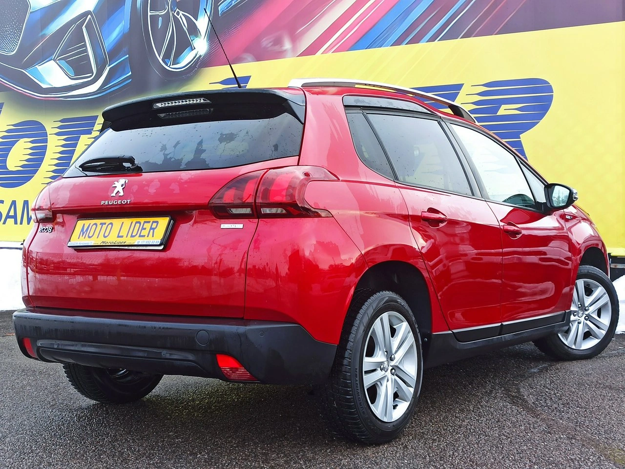 Peugeot 2008 - Zdjęcie 5