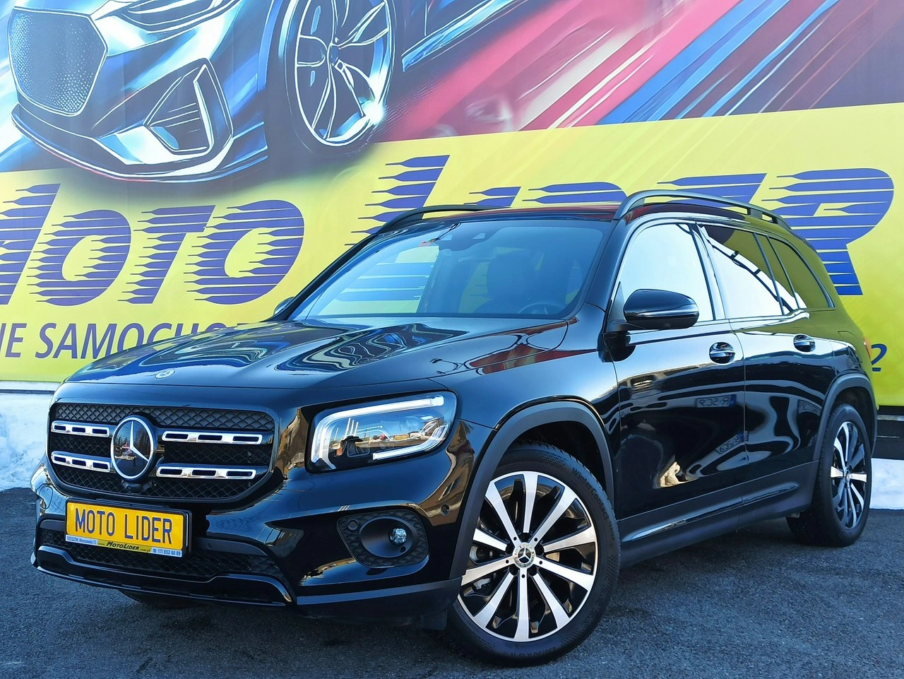 Mercedes GLB - Zdjęcie 2