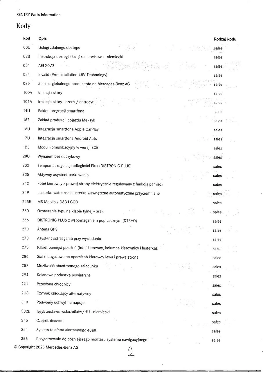 Mercedes GLB - Zdjęcie 38