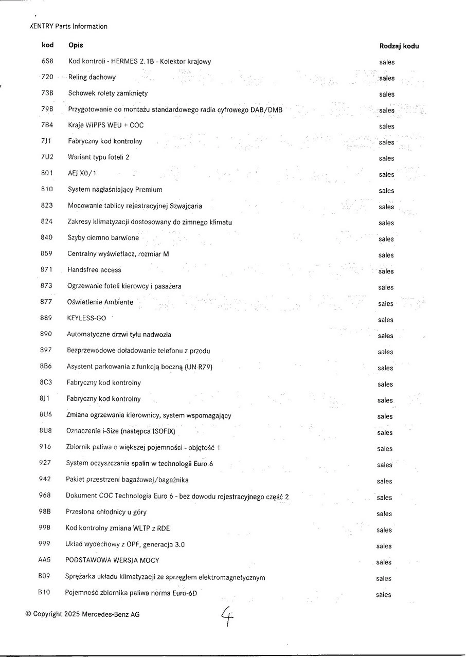 Mercedes GLB - Zdjęcie 40