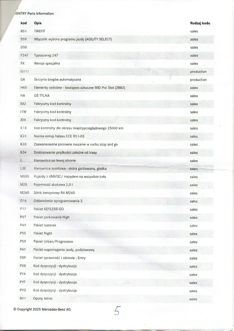 Mercedes GLB - Zdjęcie 41