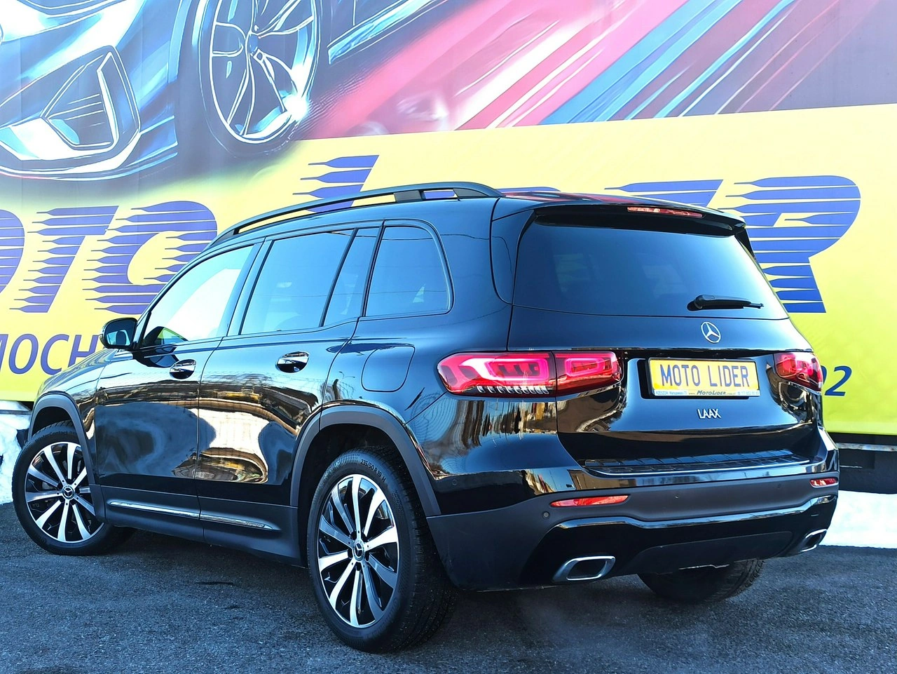 Mercedes GLB - Zdjęcie 3